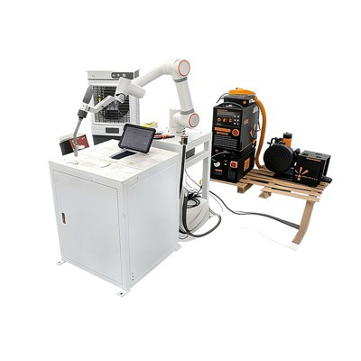 Peulara badan robot industri .